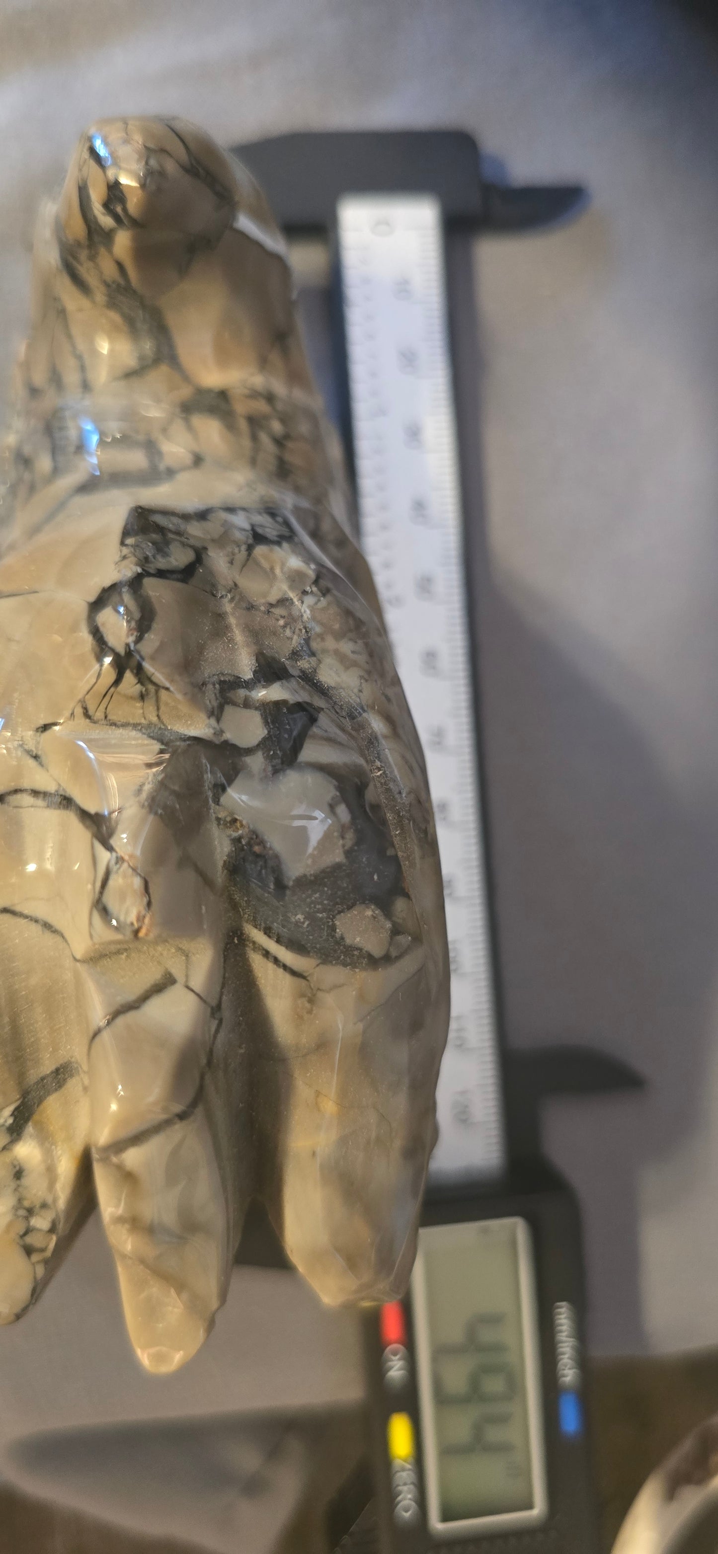 Volcanic Agate Dragon Head