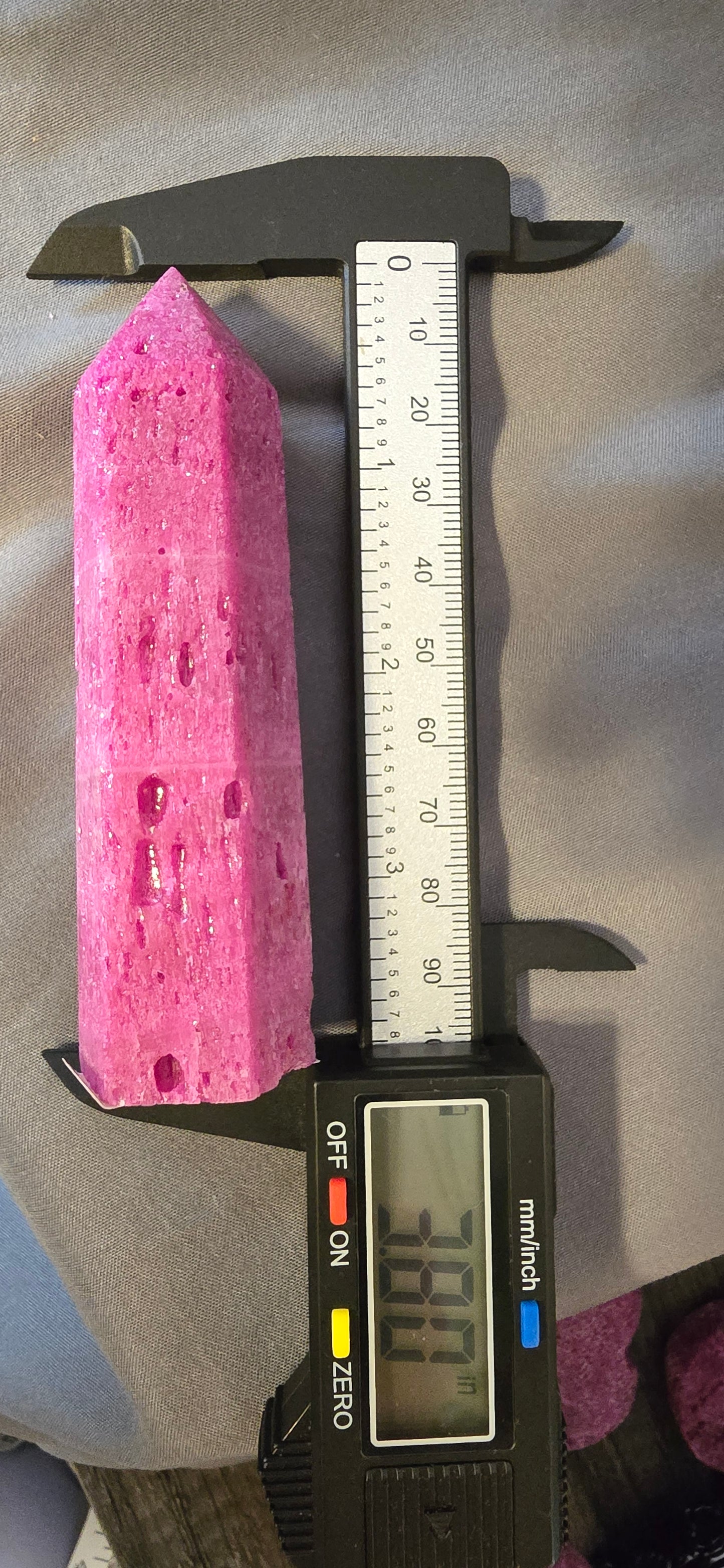 Honeycomb Ruby Point