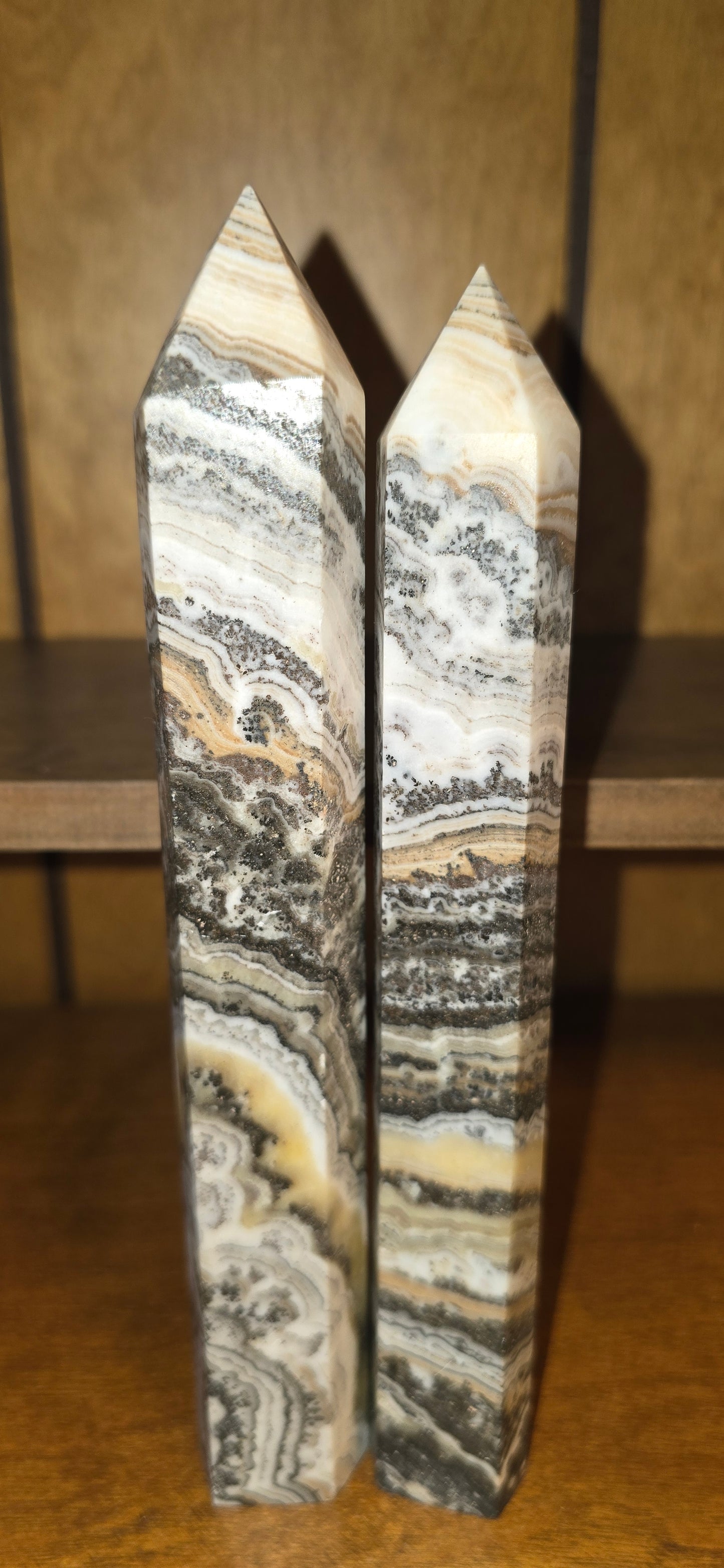 Mexican Lace Calcite