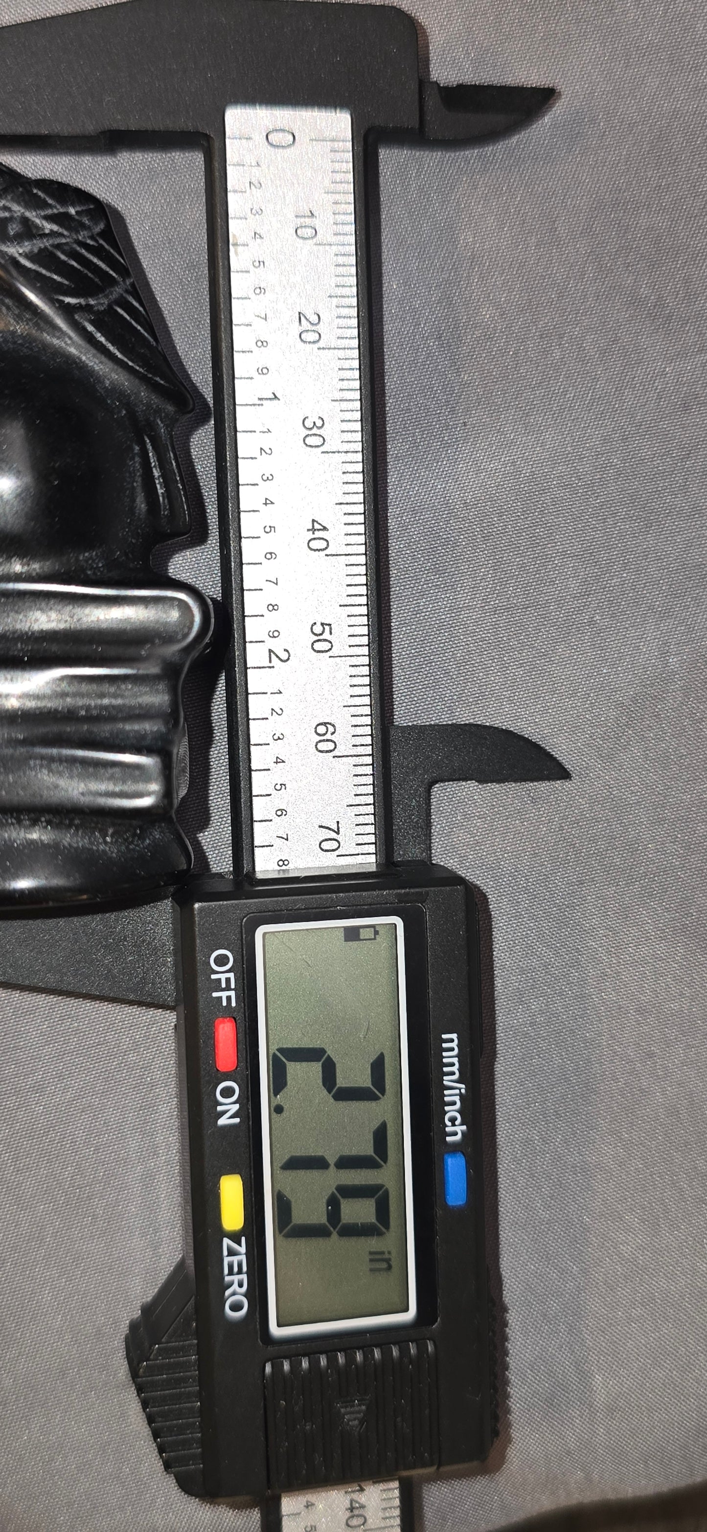 Obsidian Skull/Raven