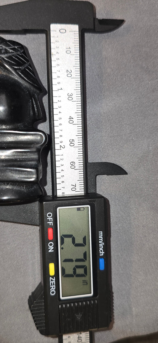 Obsidian Skull/Raven