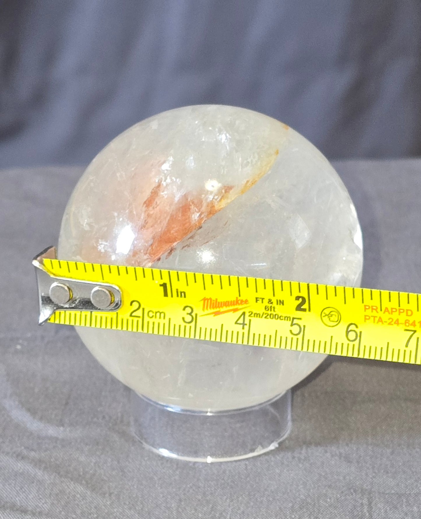 S0469 Quartz Sphere