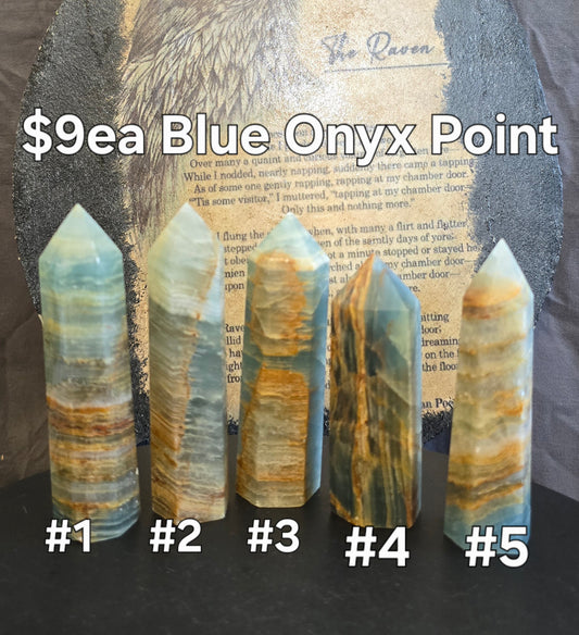 S0201 Blue Onyx Point