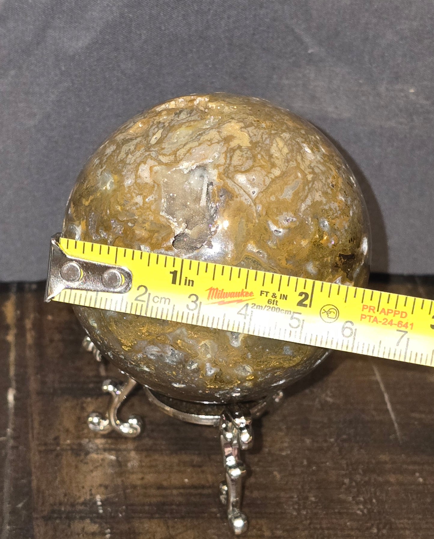S0309 Pietersite Sphere