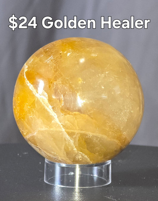 S0460 Golden Healer Sphere