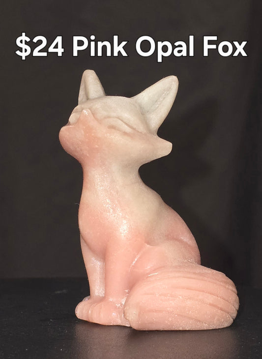 S0457 Pink Opal Fox