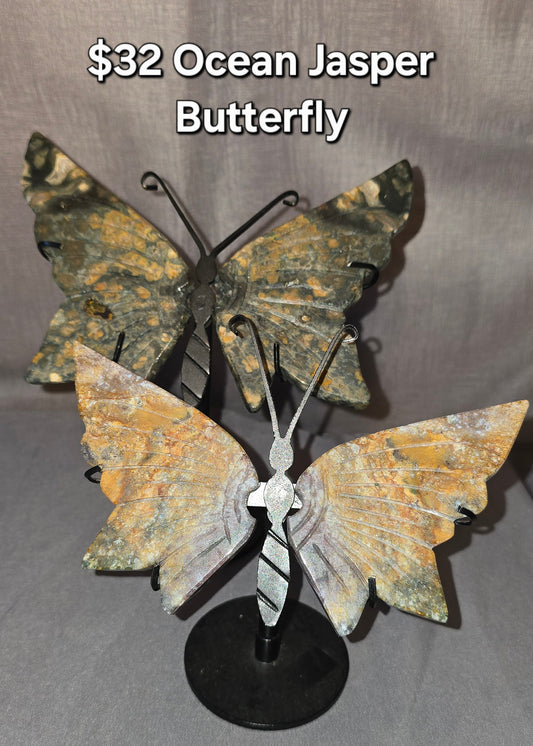 Ocean Jasper Butterfly