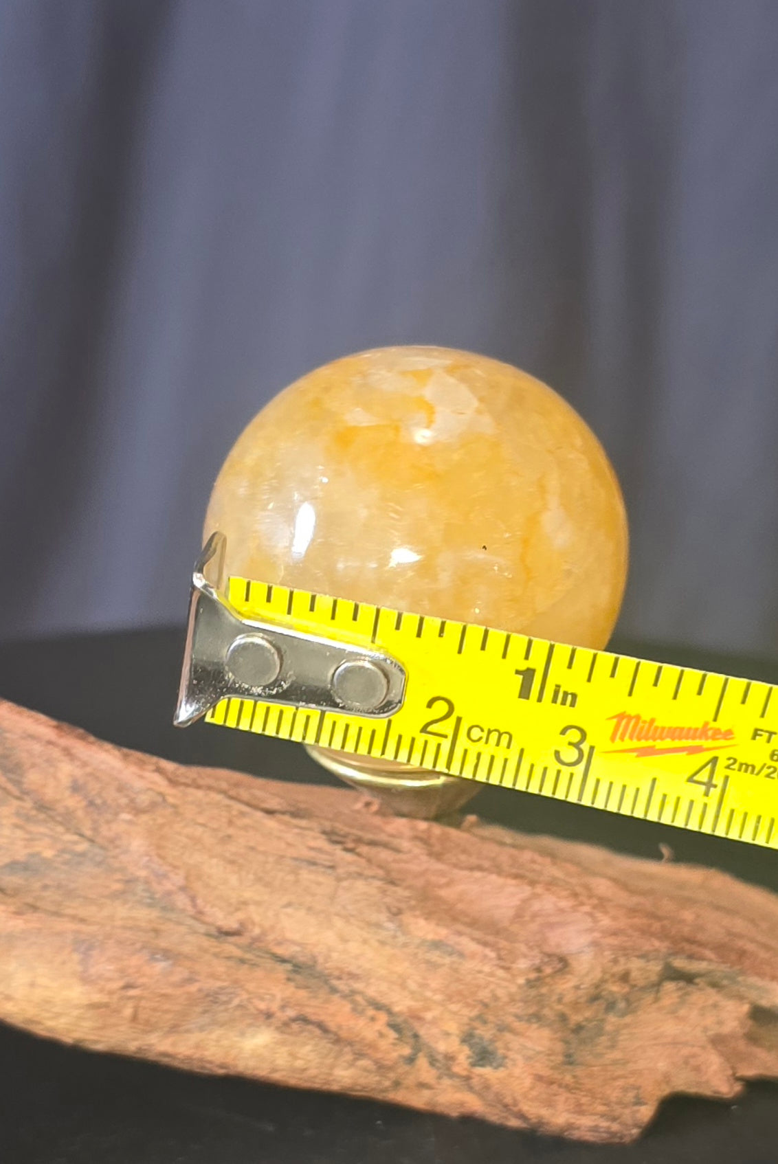 S0466 Golden Healer Sphere
