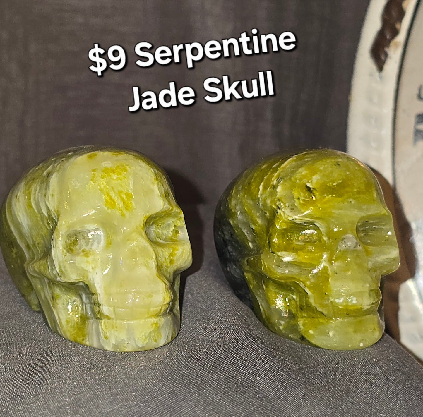 Serpentine Skull