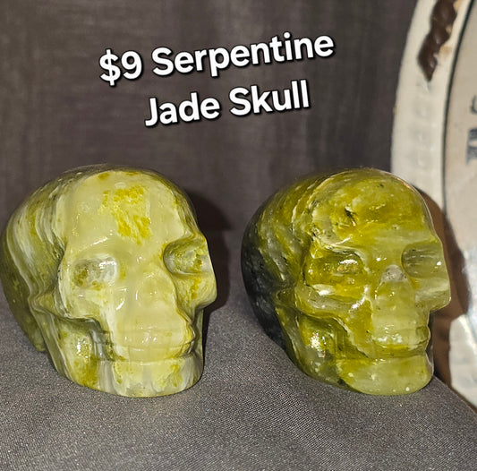 Serpentine Skull