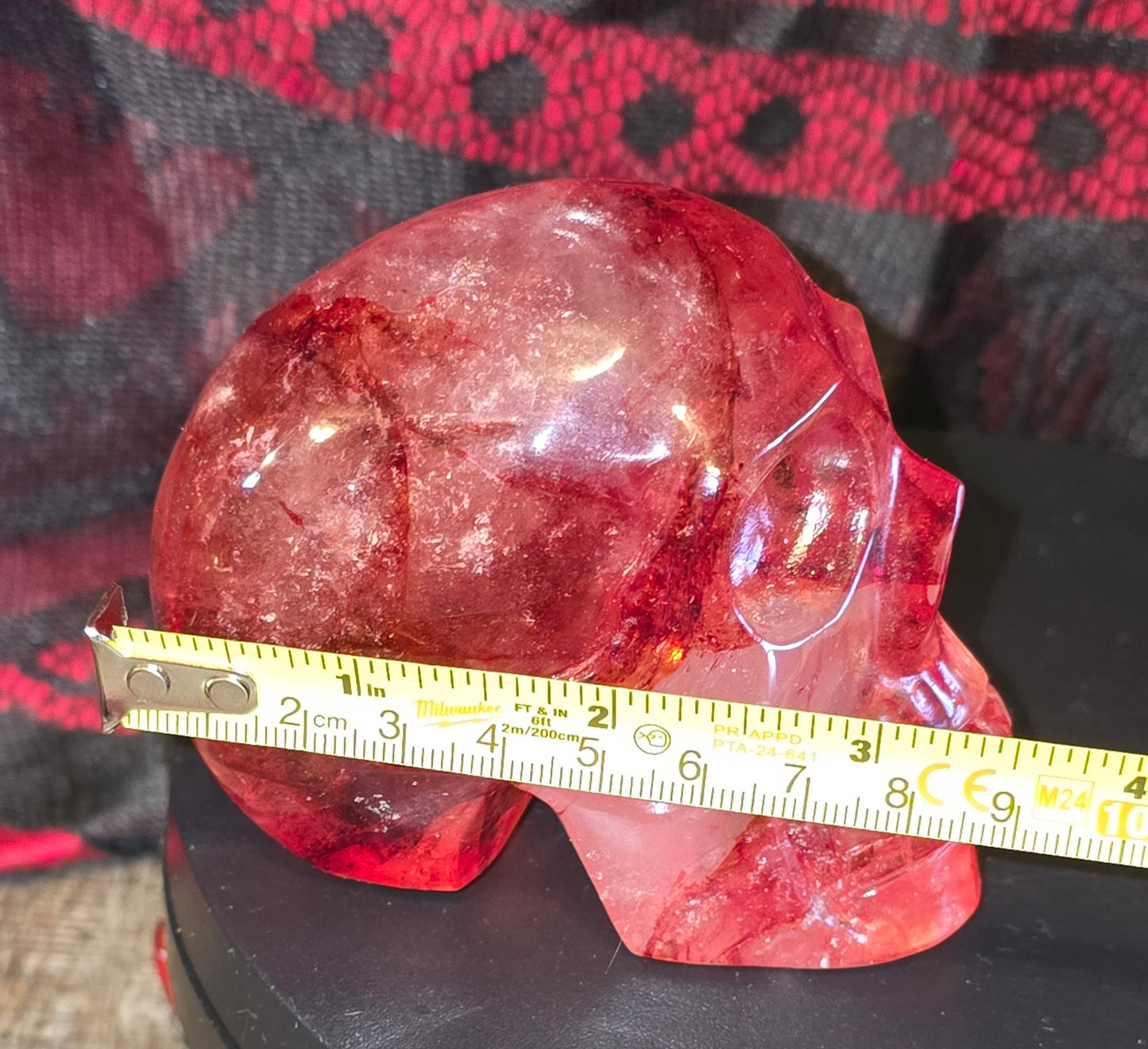 S0042 Madagascar Heat-treated Fire Quartz