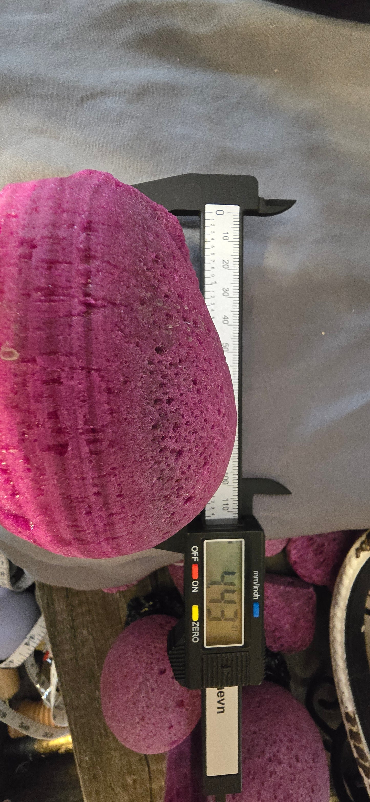 Honeycomb Ruby Skull