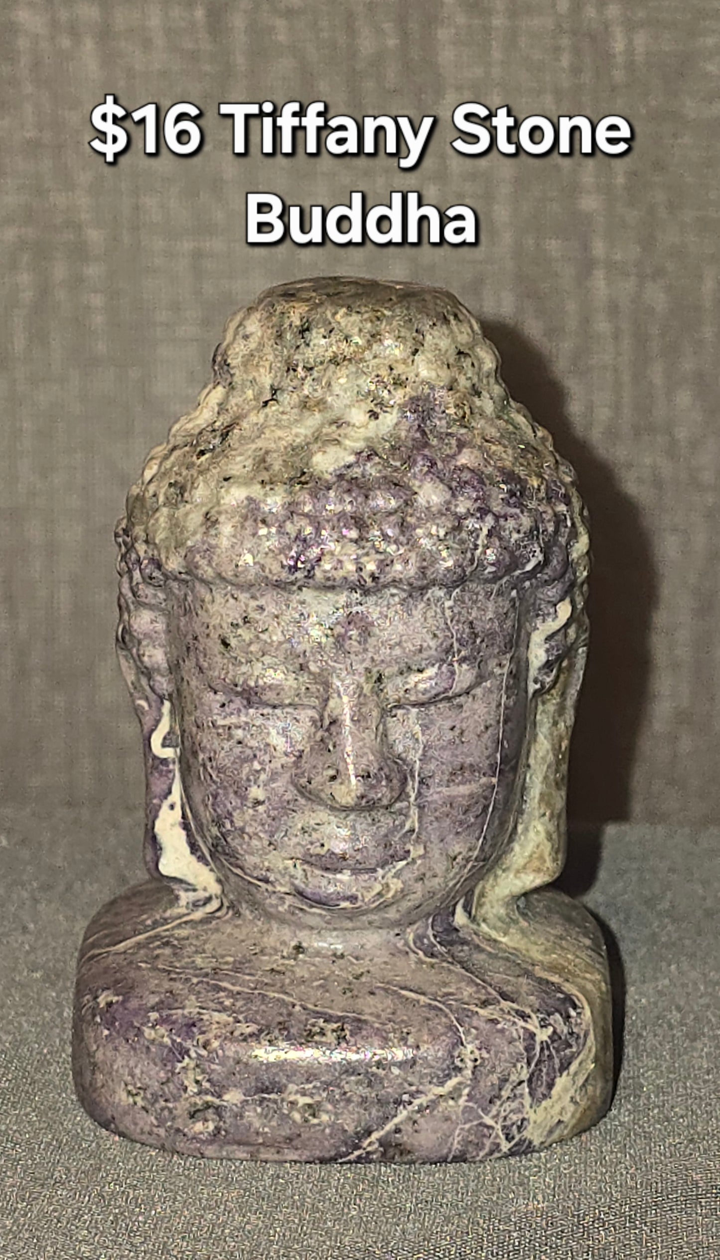 Tiffany Stone Buddha