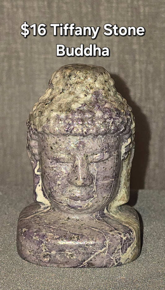 Tiffany Stone Buddha