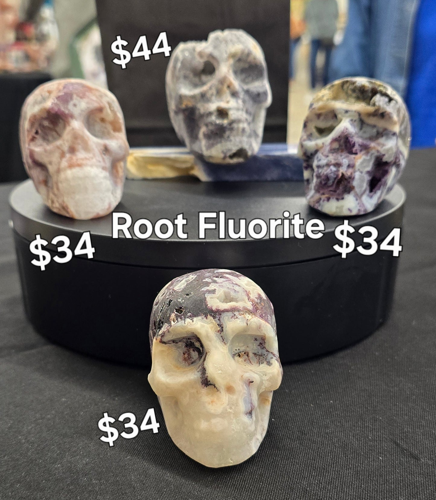 Root Sphalerite Skull