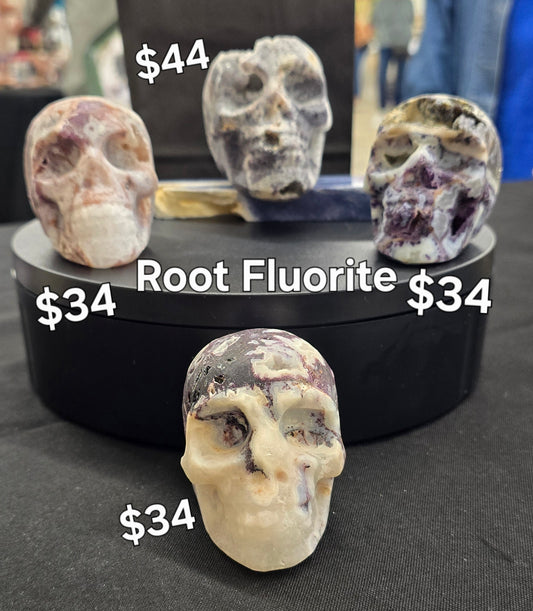 Root Sphalerite Skull