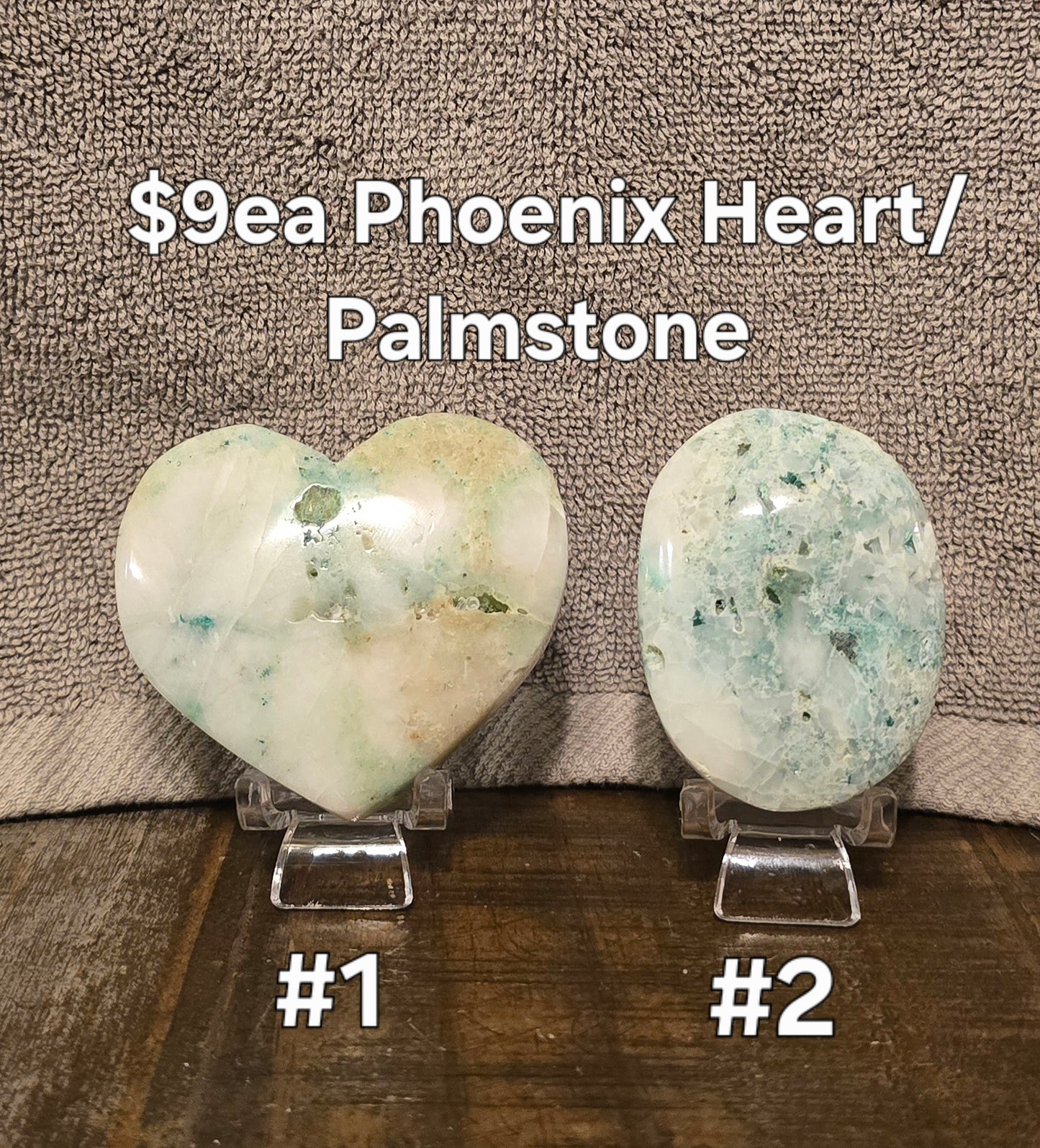 S0109 Phoenix Heart or Palmstone
