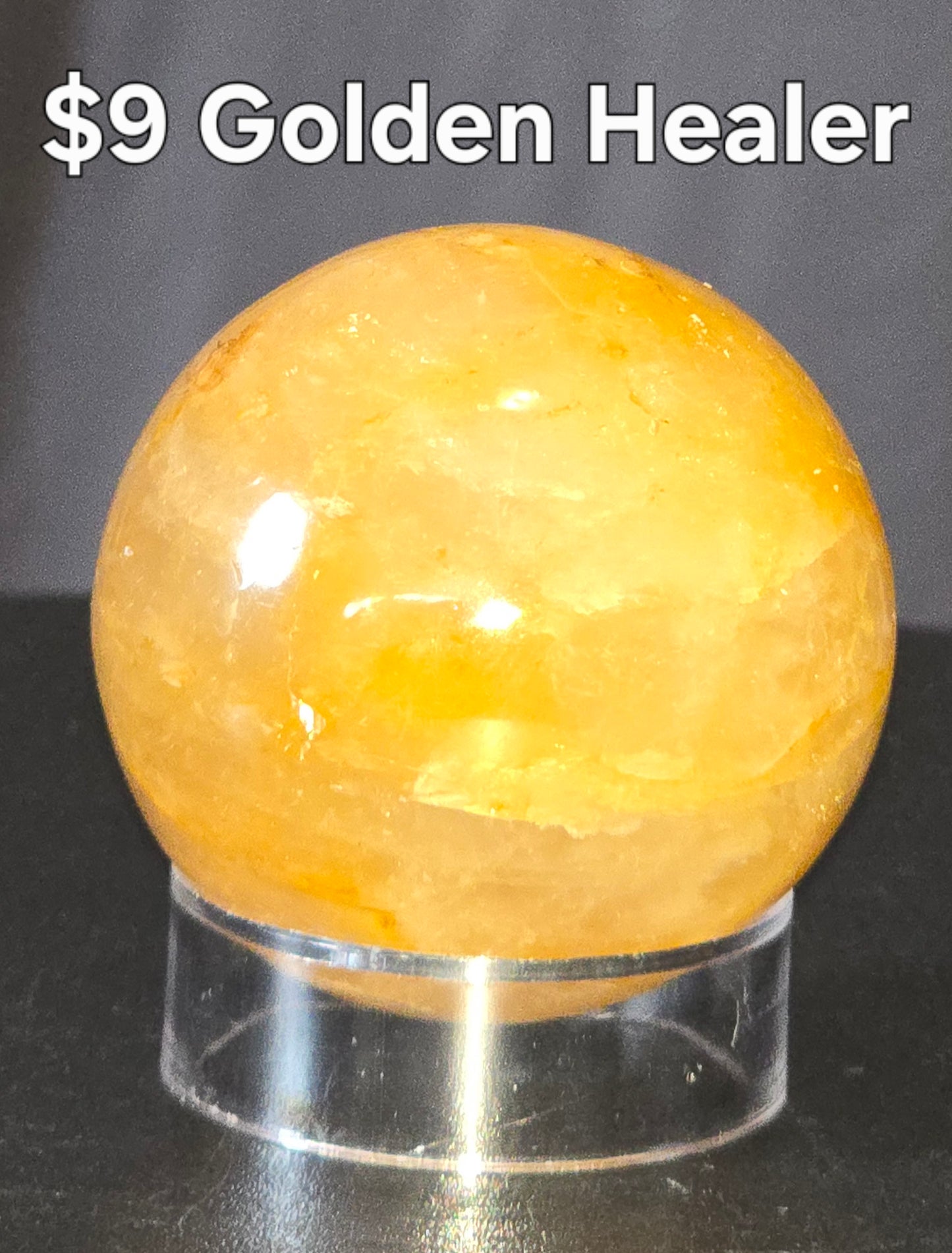 S0465 Golden Healer Sphere