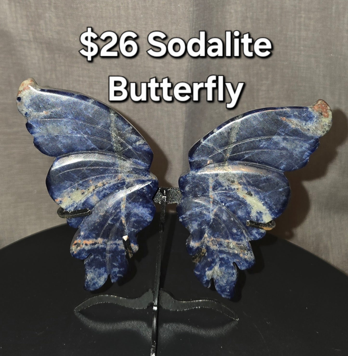 Sodalite Wings