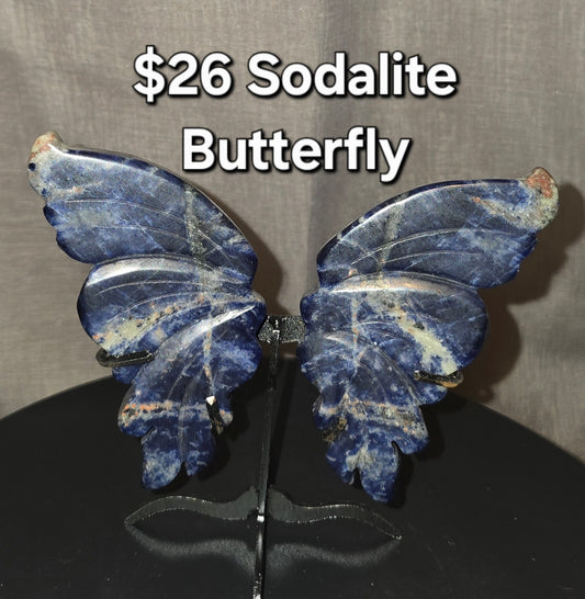 Sodalite Wings