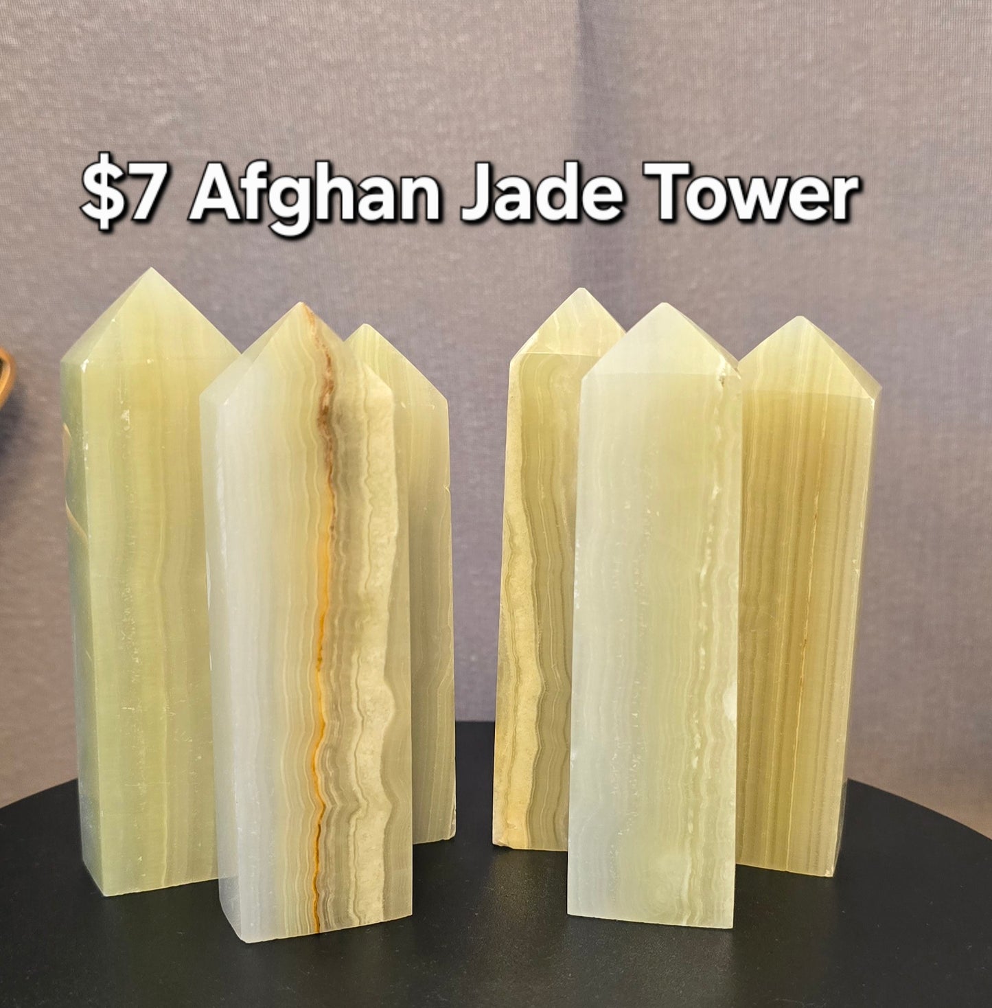 Afghan Jade Tower