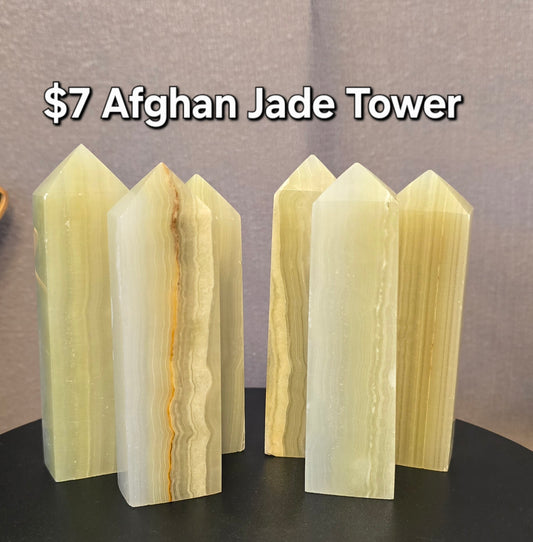 Afghan Jade Tower