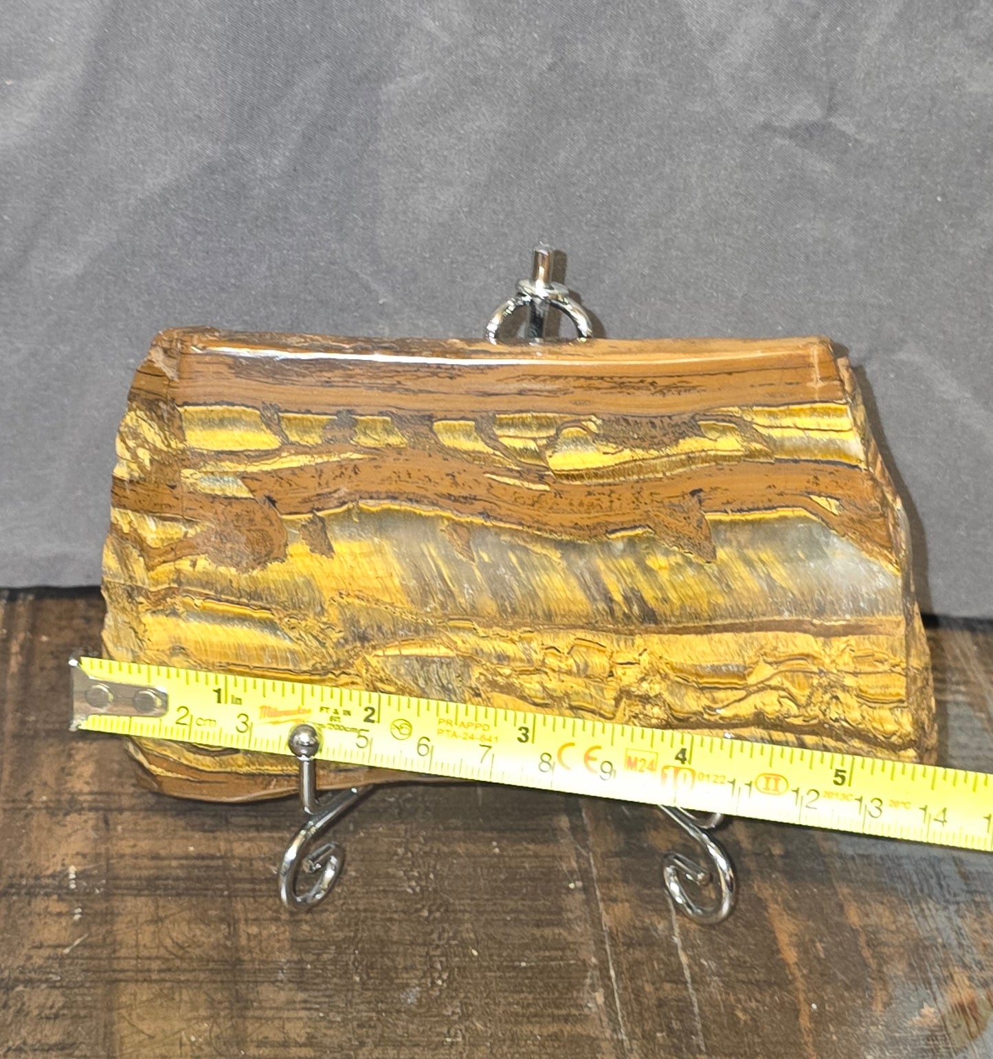 S0296 Tiger's Eye Slab
