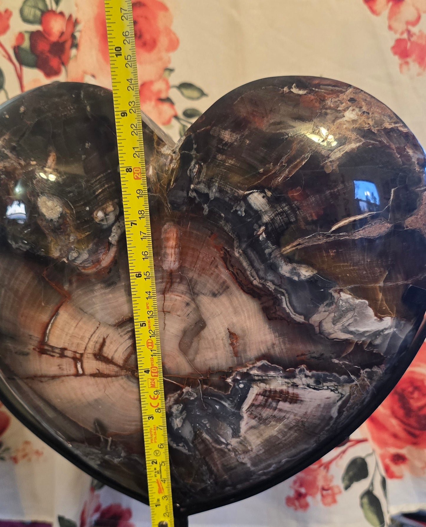 S0320 Petrified Wood Heart