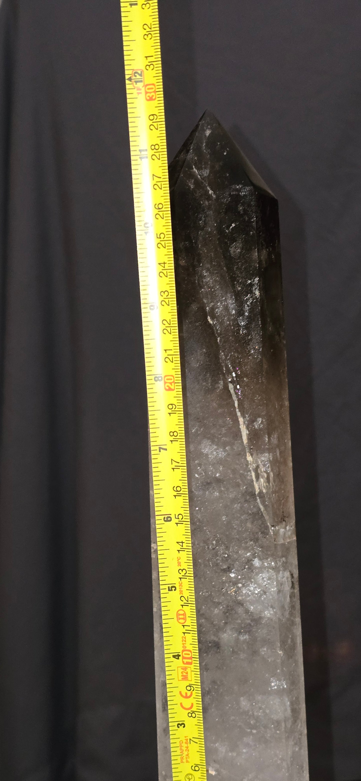 S0404 Smokey Quartz Tower