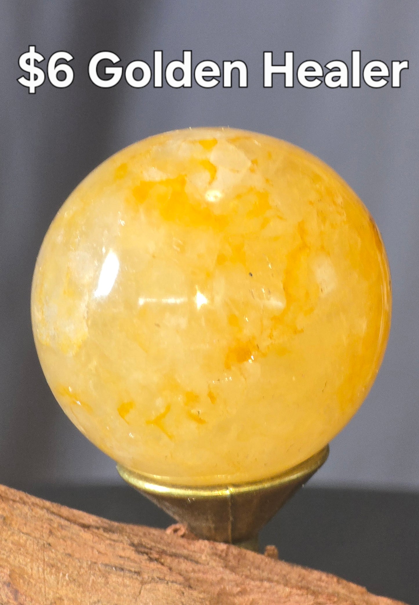 S0466 Golden Healer Sphere