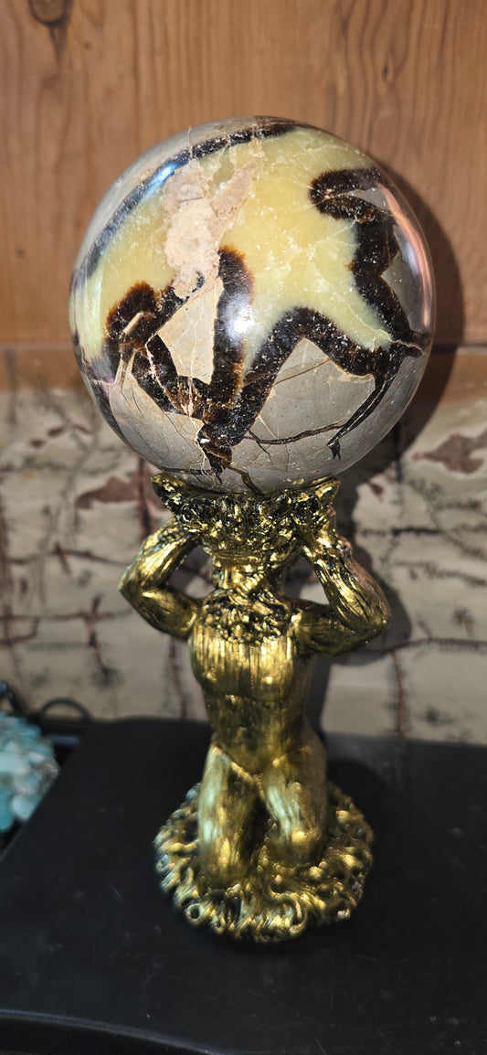 Septarian Sphere