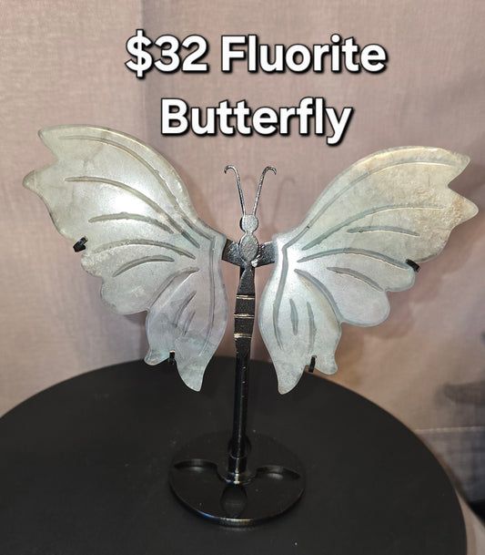 Fluorite Butterfly