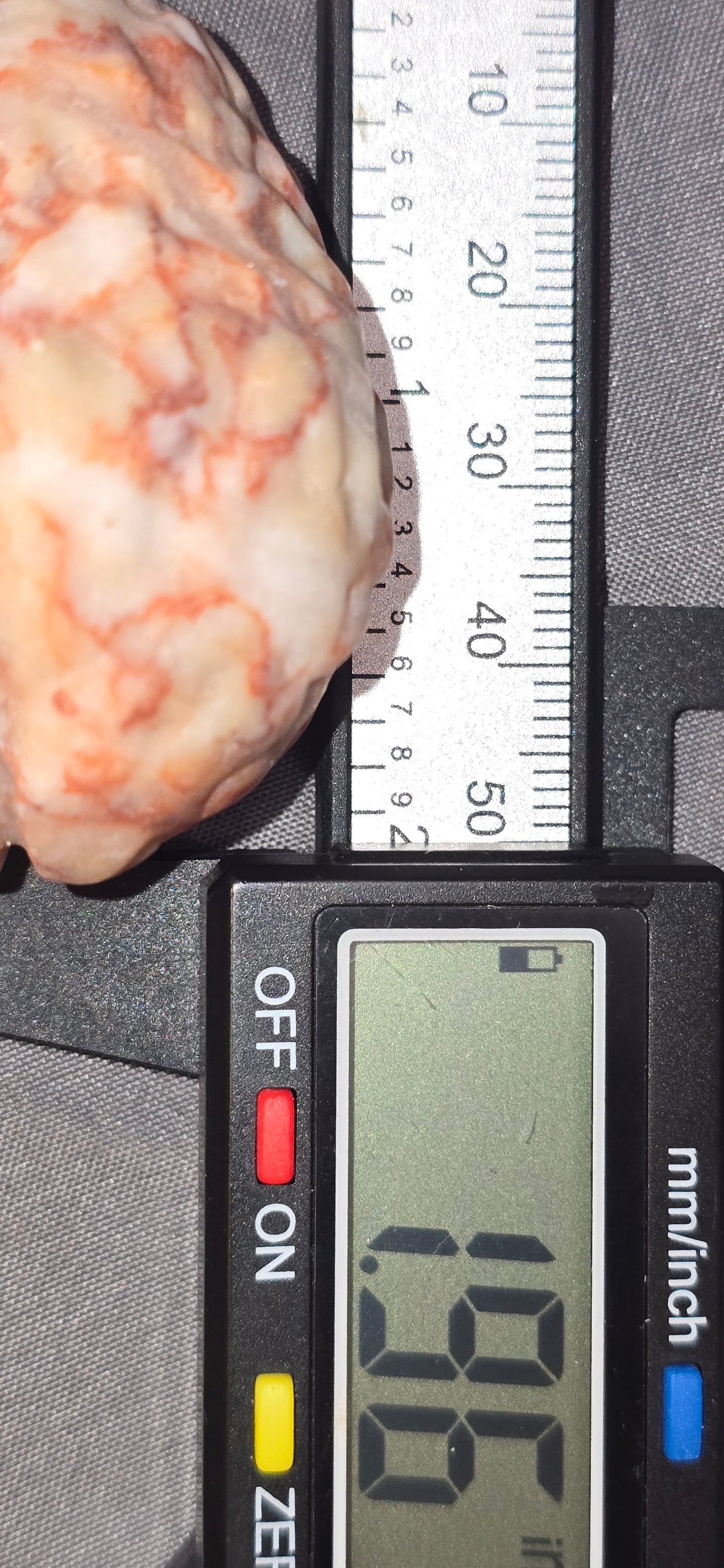 Red Vein Jasper Sm Brain