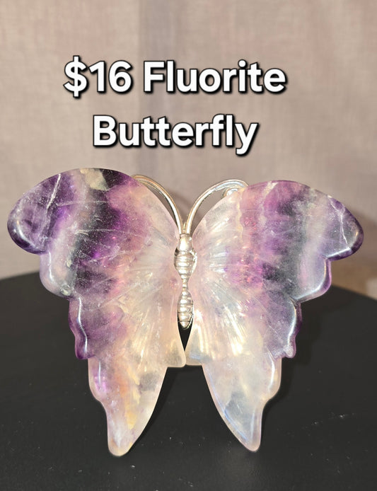 Fluorite Butterfly
