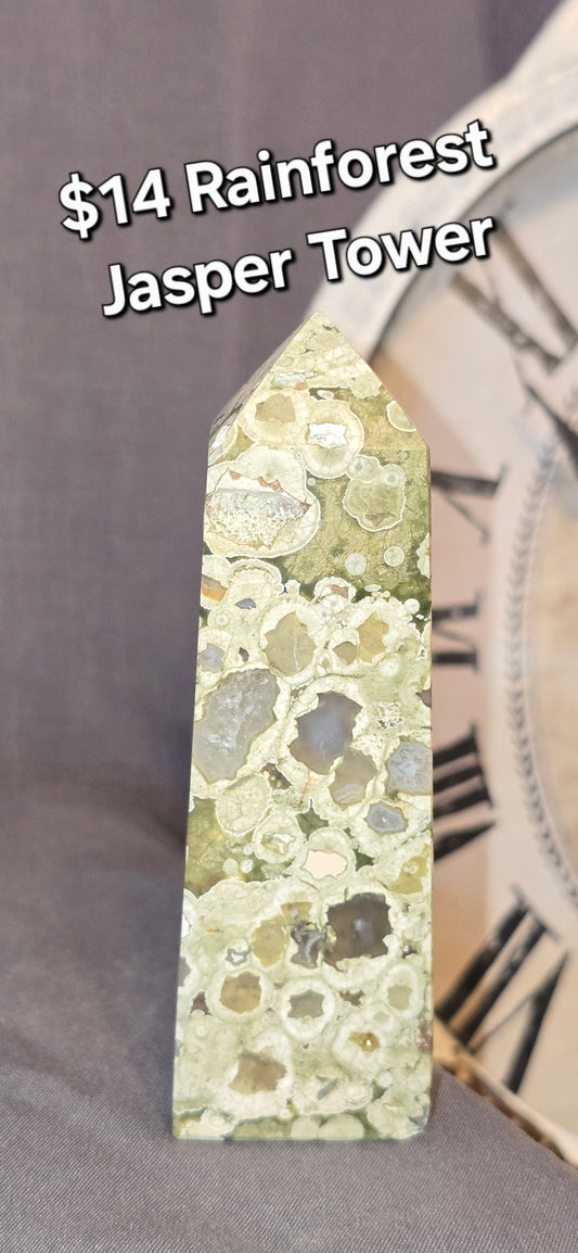 Rainforest Jasper Tower