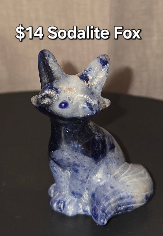 Sodalite Fox