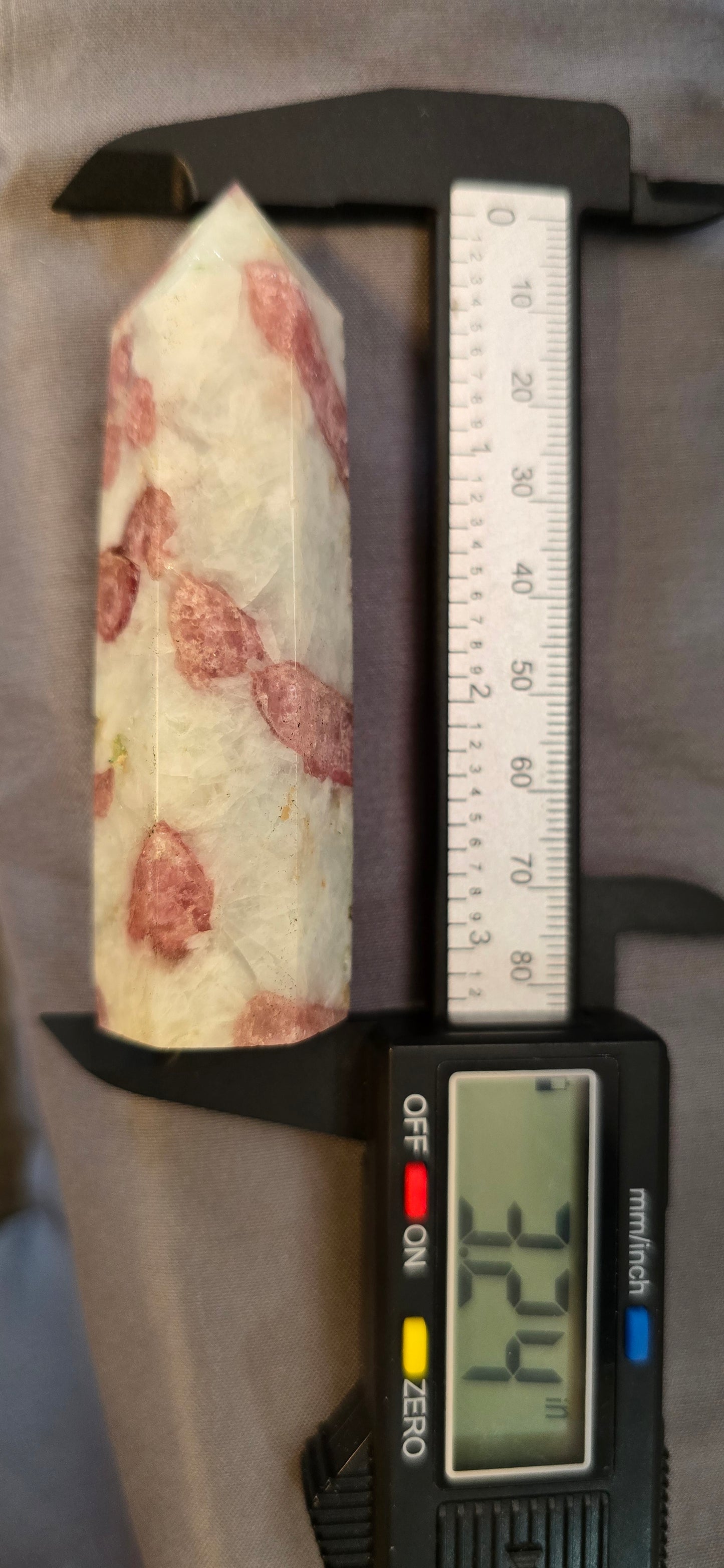 Pink Tourmaline Point