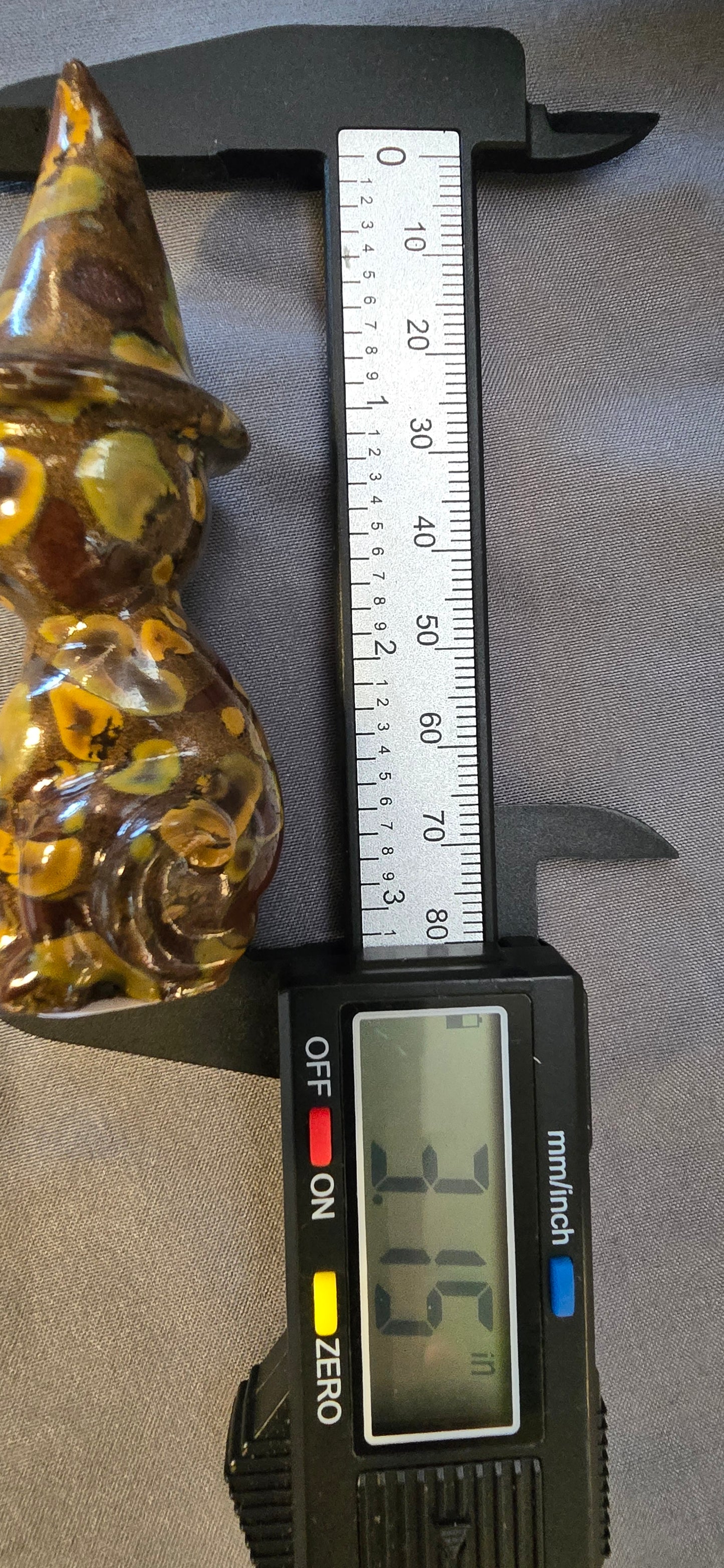 Fruit Jasper Cat Wizard