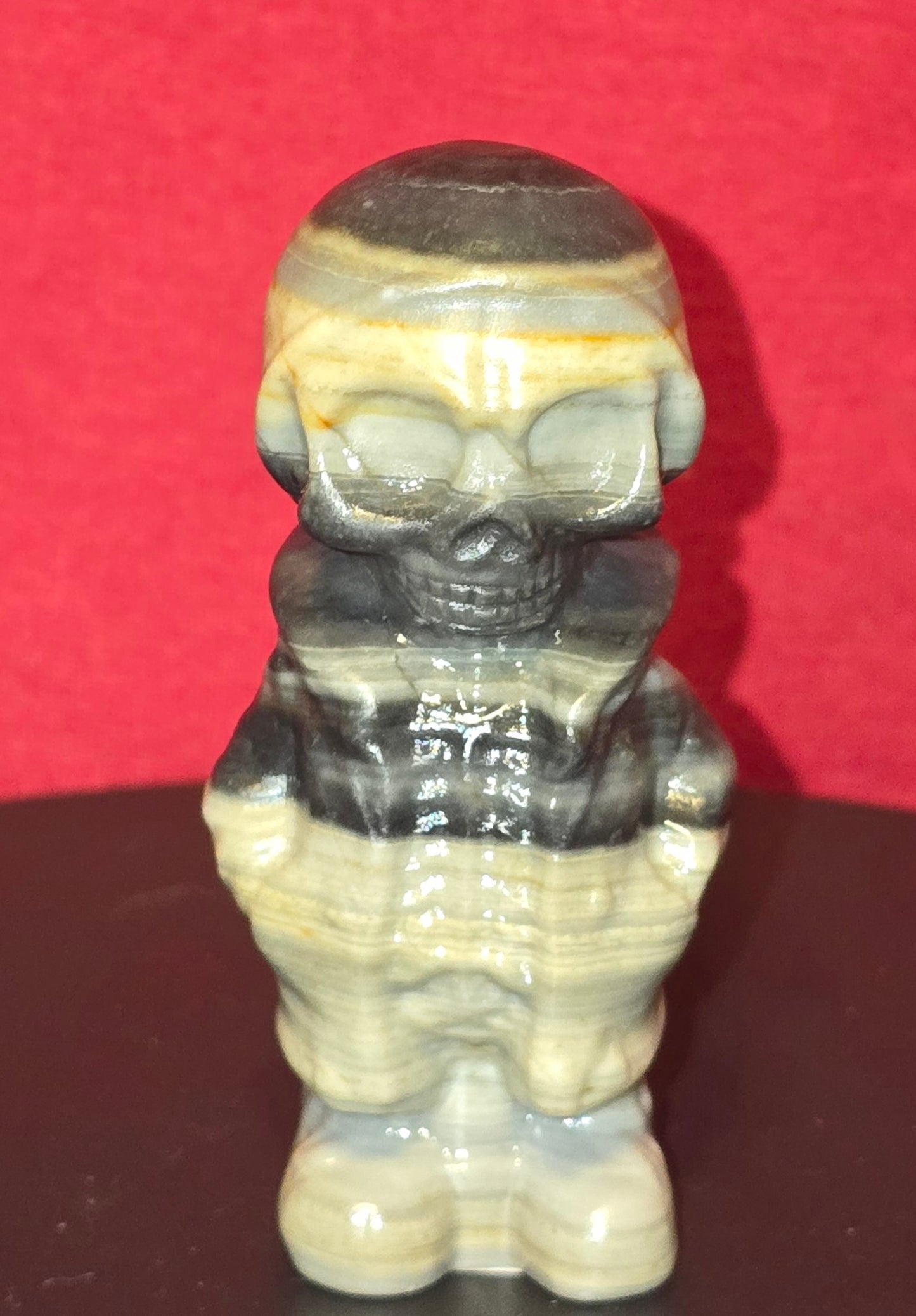 S0025 Taiji Skull Boy