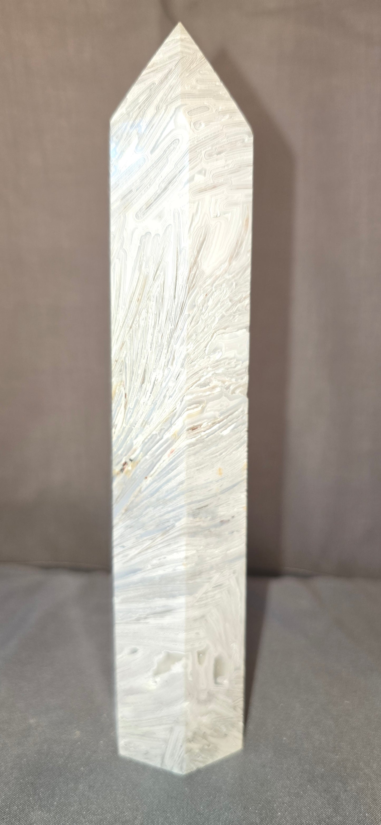 White Mexican Crazy Lace Tower