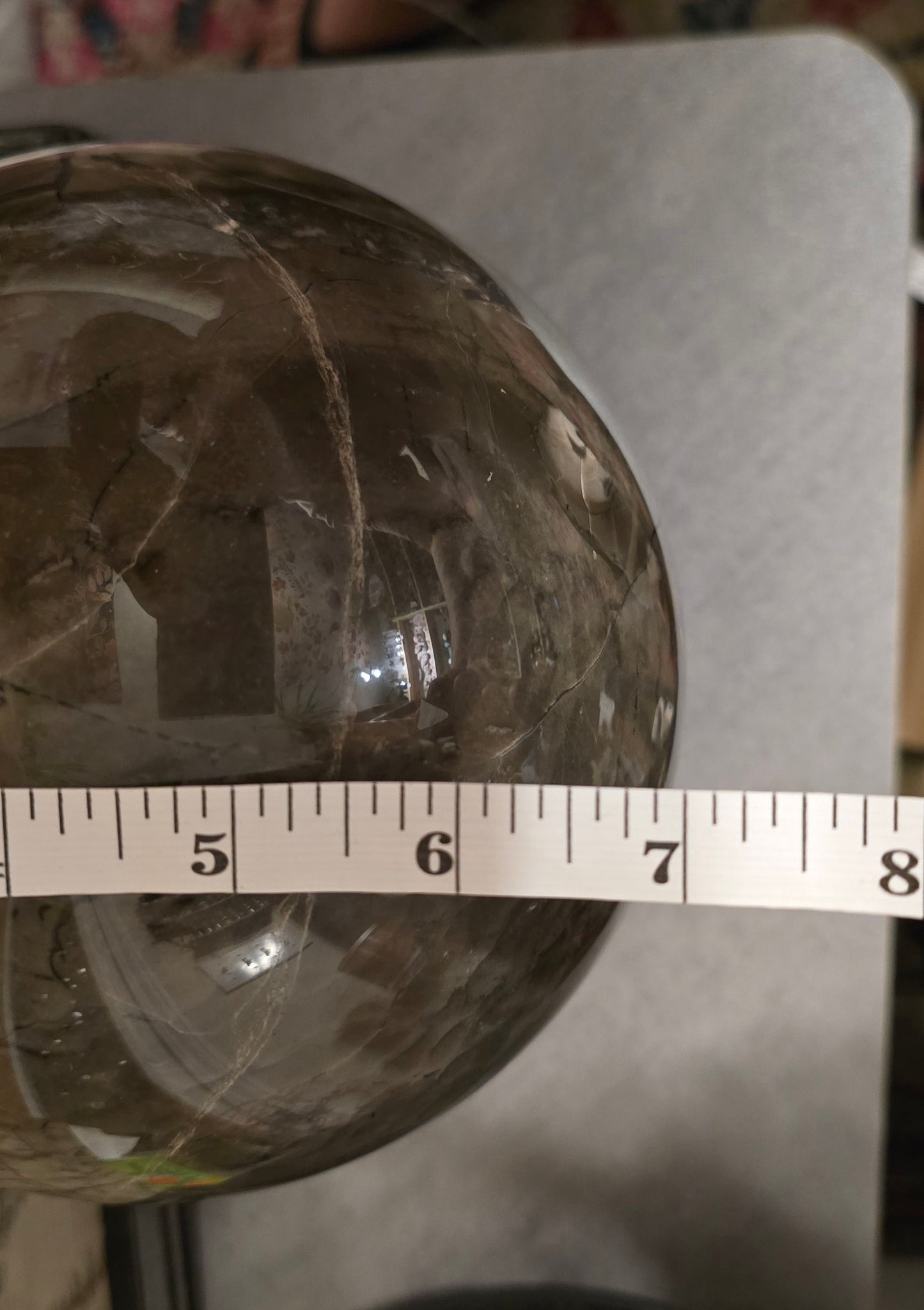 Volcanic Agate Sphere