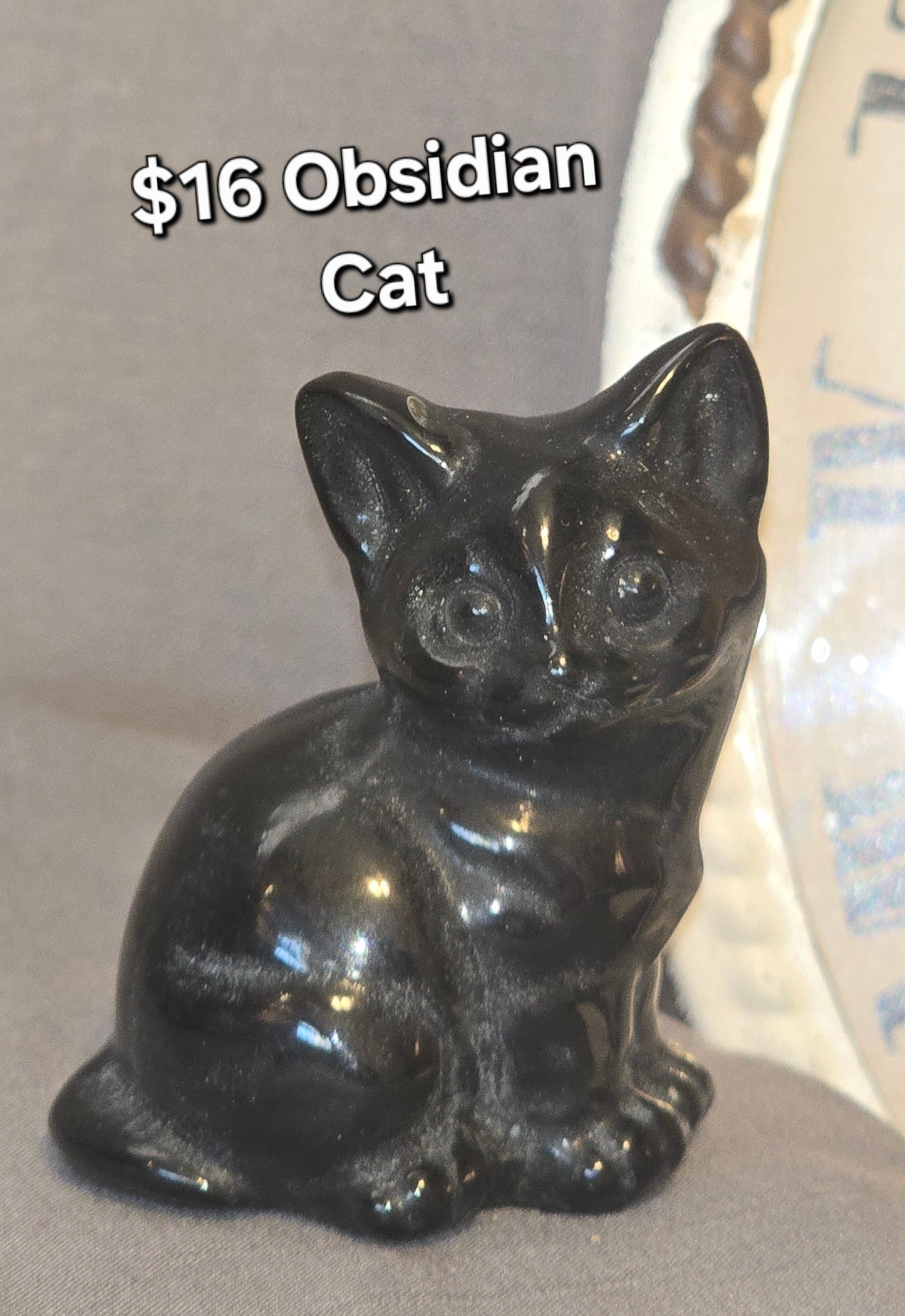 Obsidian Cat