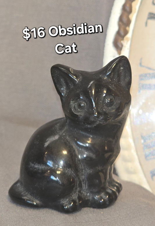 Obsidian Cat