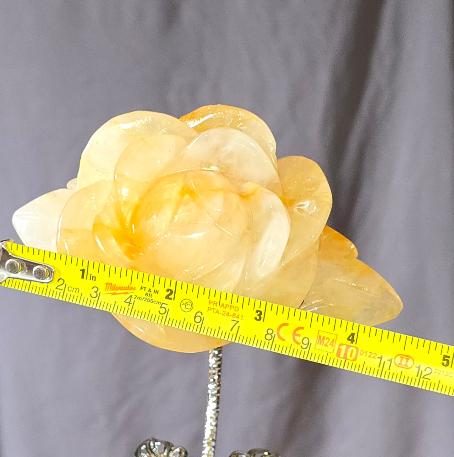 S0442 Rose & Stand