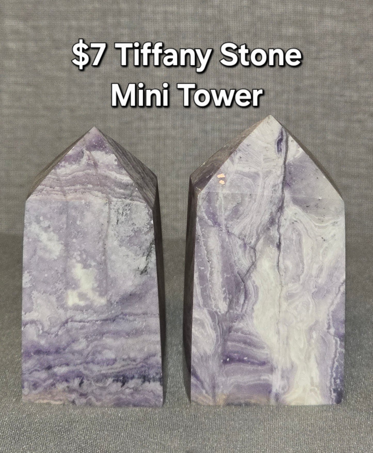 Tiffany Stone Mini Tower