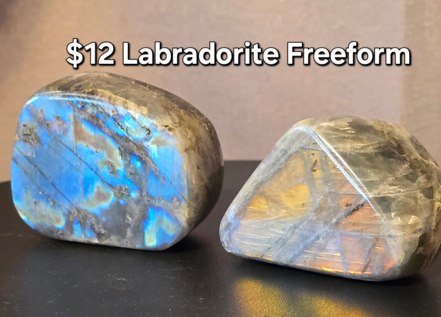 Labradorite Freeform
