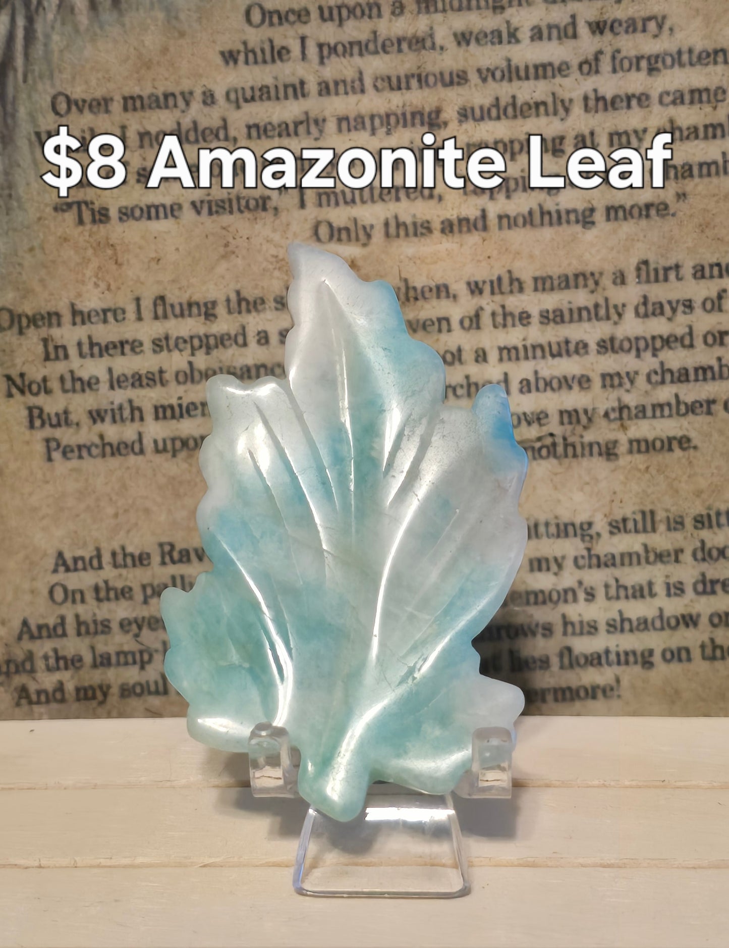 S0151 Amazonite Leaf