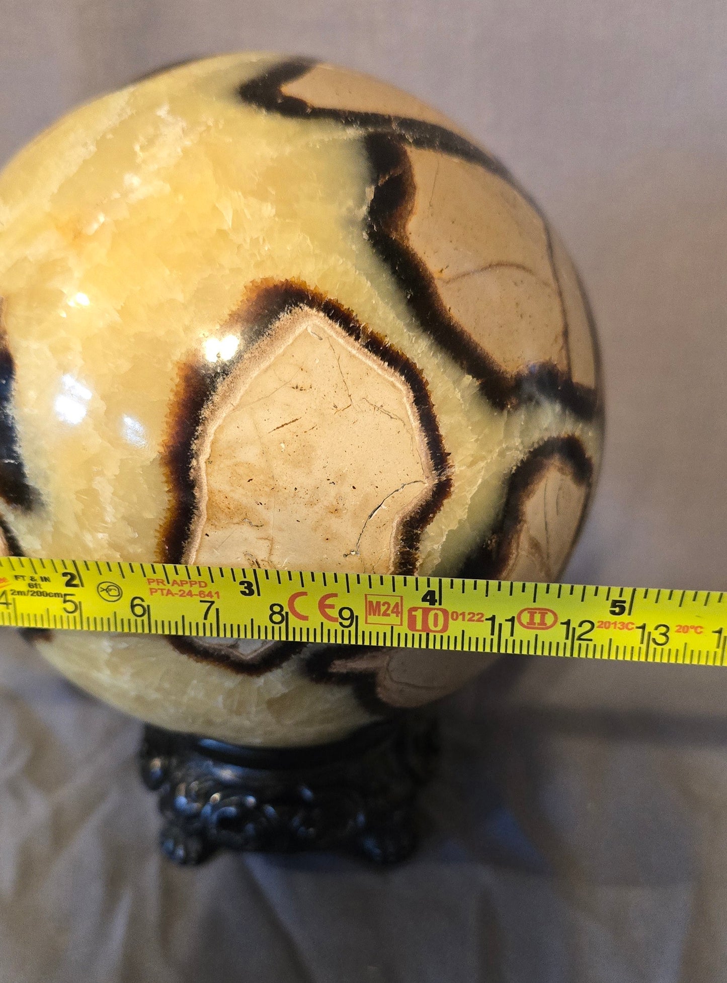 S0359 Septarian Sphere