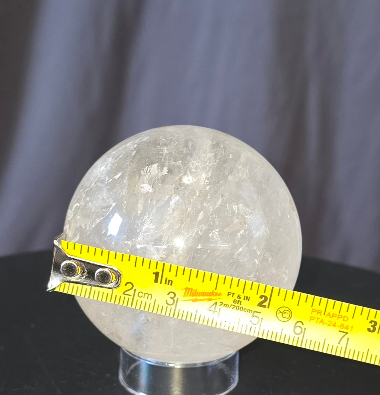 S0470 Quartz Sphere