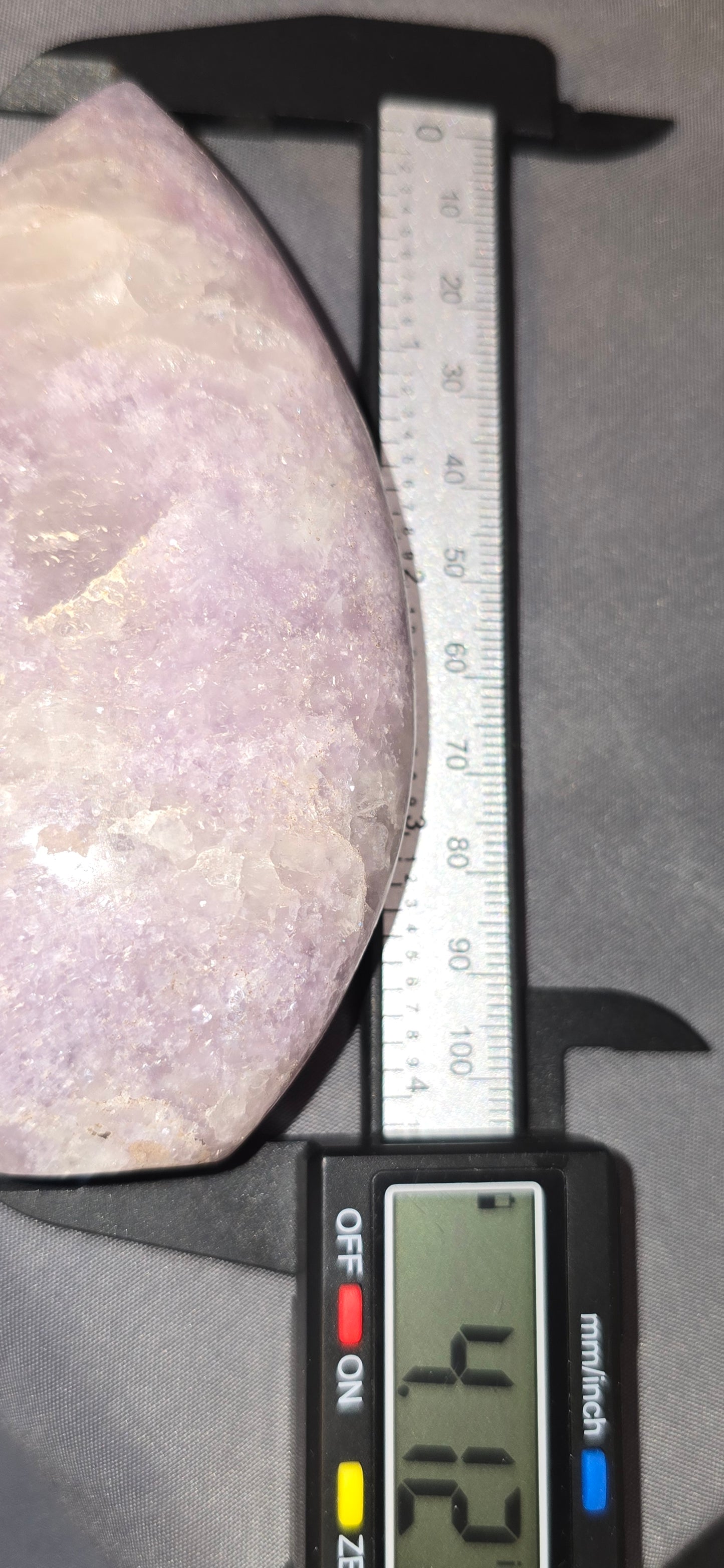 Lepidolite Teardrop
